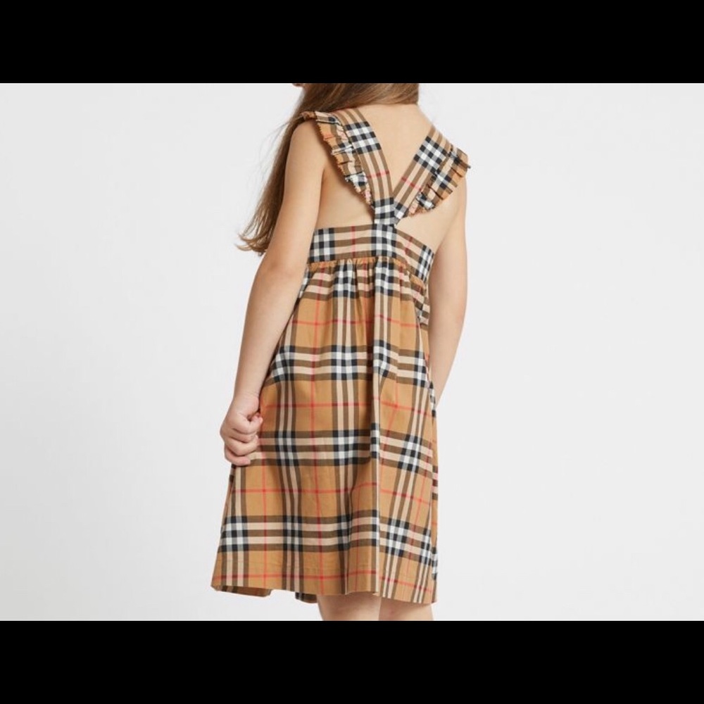 Ruffles batail dress